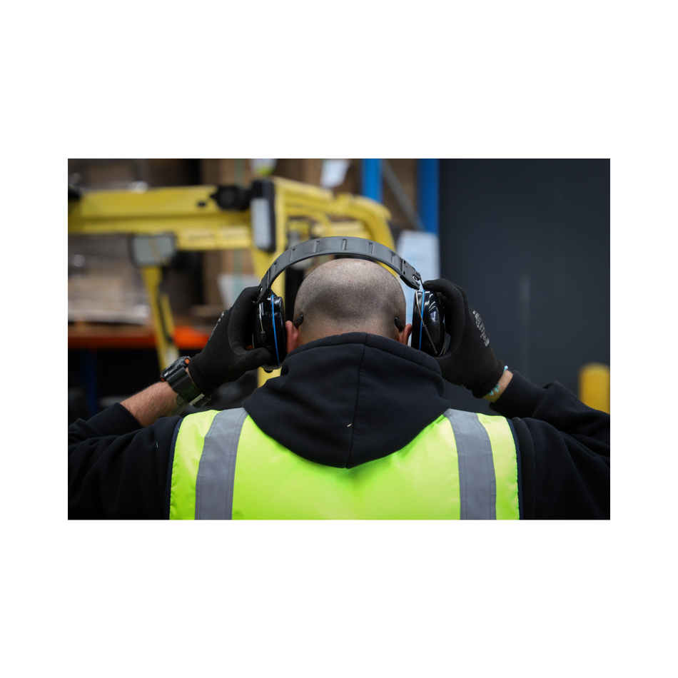 Maxisafe Earmuff 29dB Class 5 Blue