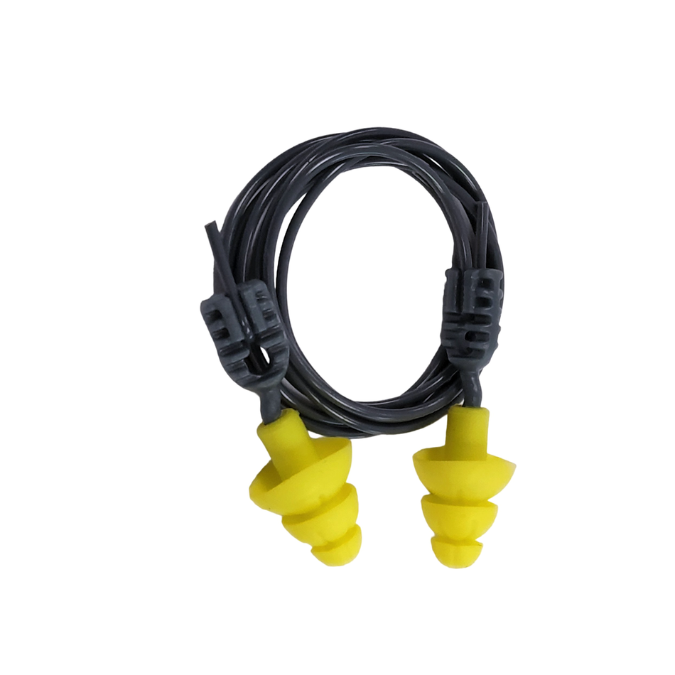 Maxisafe Ergo Push and Twist Corded Earplugs Class 4