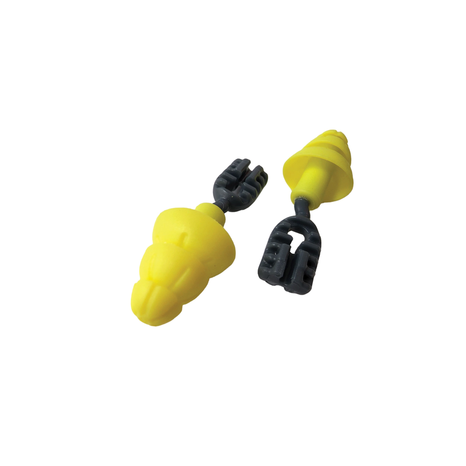 Maxisafe Ergo Push and Twist Uncorded Earplugs Class 4