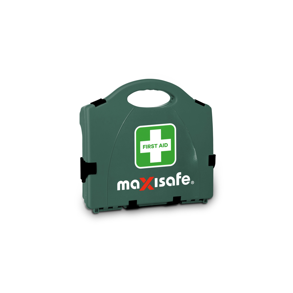 Maxisafe Workplace First Aid Kit Hard Case