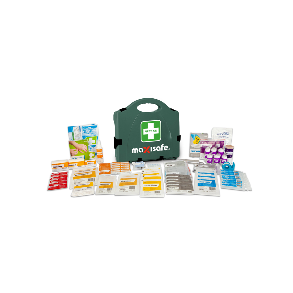 Maxisafe Workplace First Aid Kit Hard Case