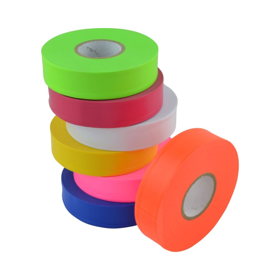 Maxisafe Flagging Tape 25mm x 100m