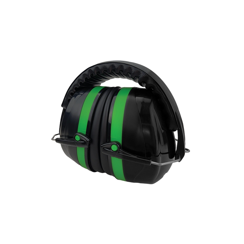 Maxisafe Folding Earmuff Class 5 Green