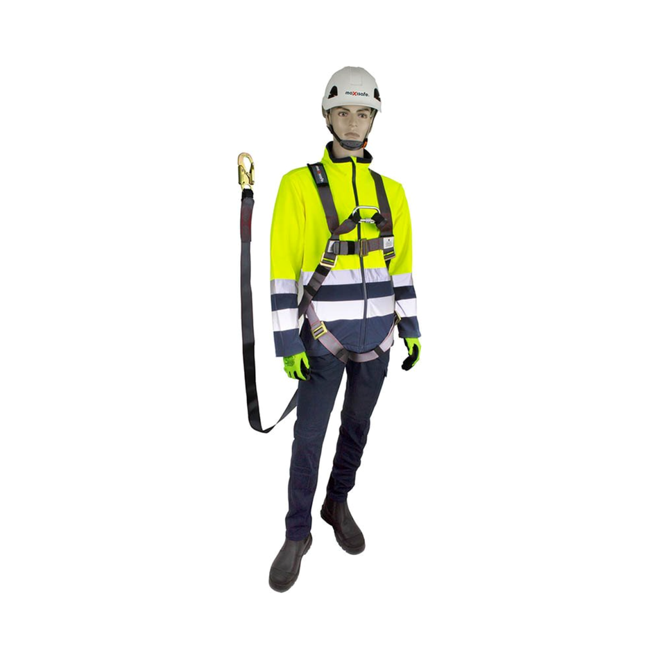 Maxisafe Full Body Harness with Front and Rear Attachment Points