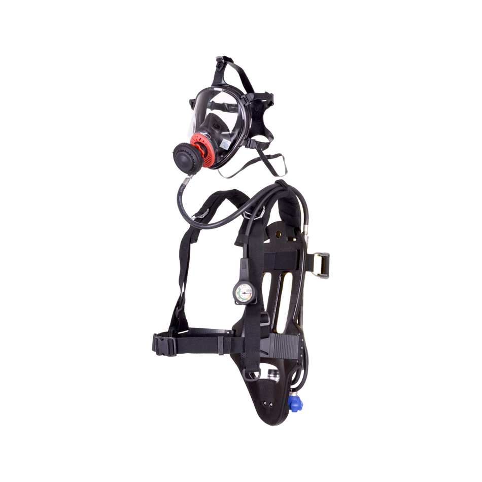 Maxisafe CleanAIR Full Face Respirator and SCBA Connection Kit