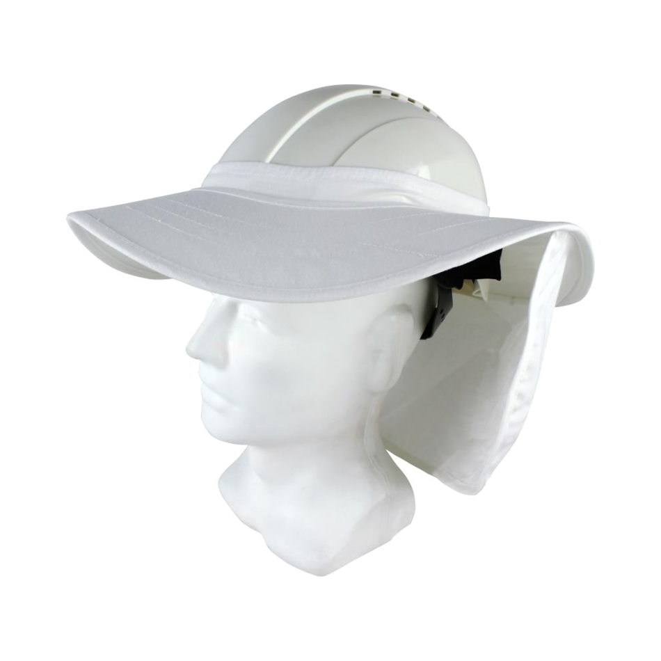 Maxisafe Hard Hat Brim with Neck Flap