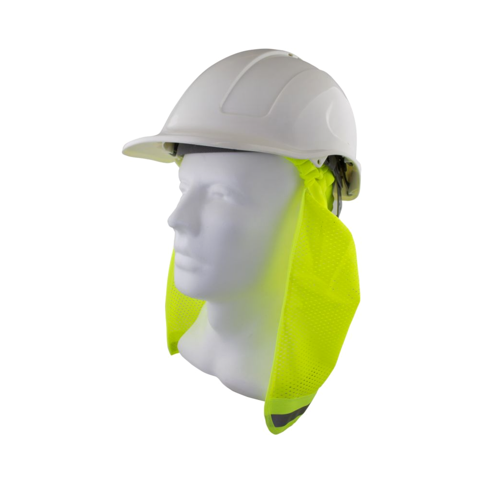 Maxisafe Hard Hat Neck Flap Yellow