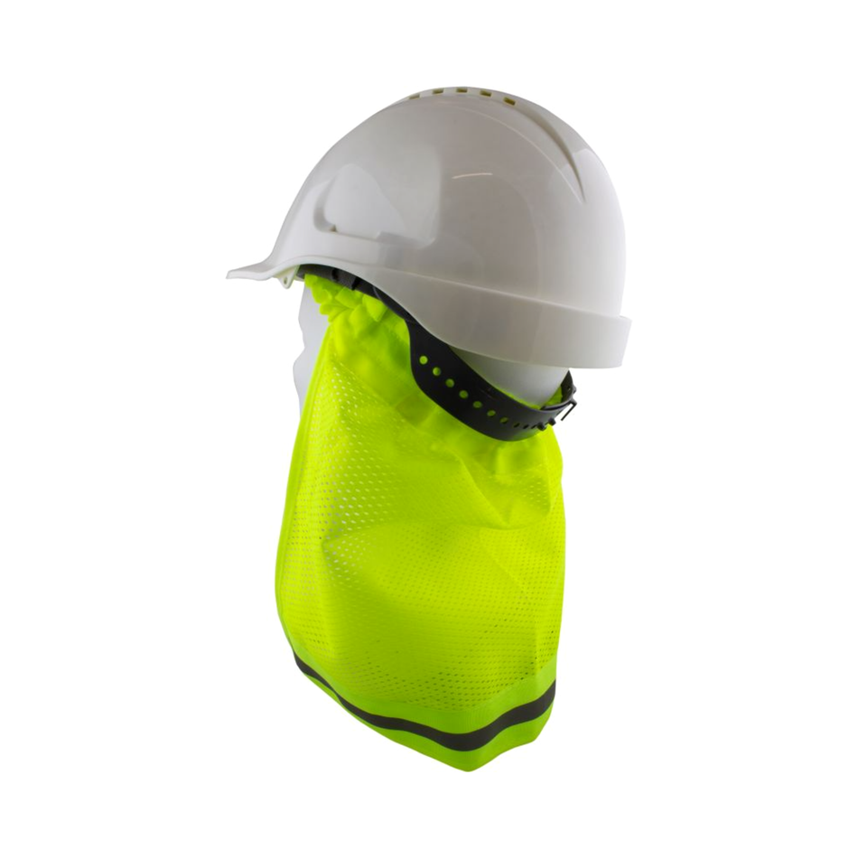 Maxisafe Hard Hat Neck Flap Yellow