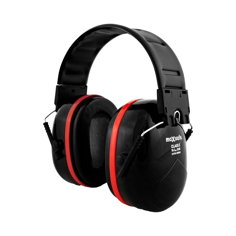 Maxisafe Headband Earmuff 32dB Class 5