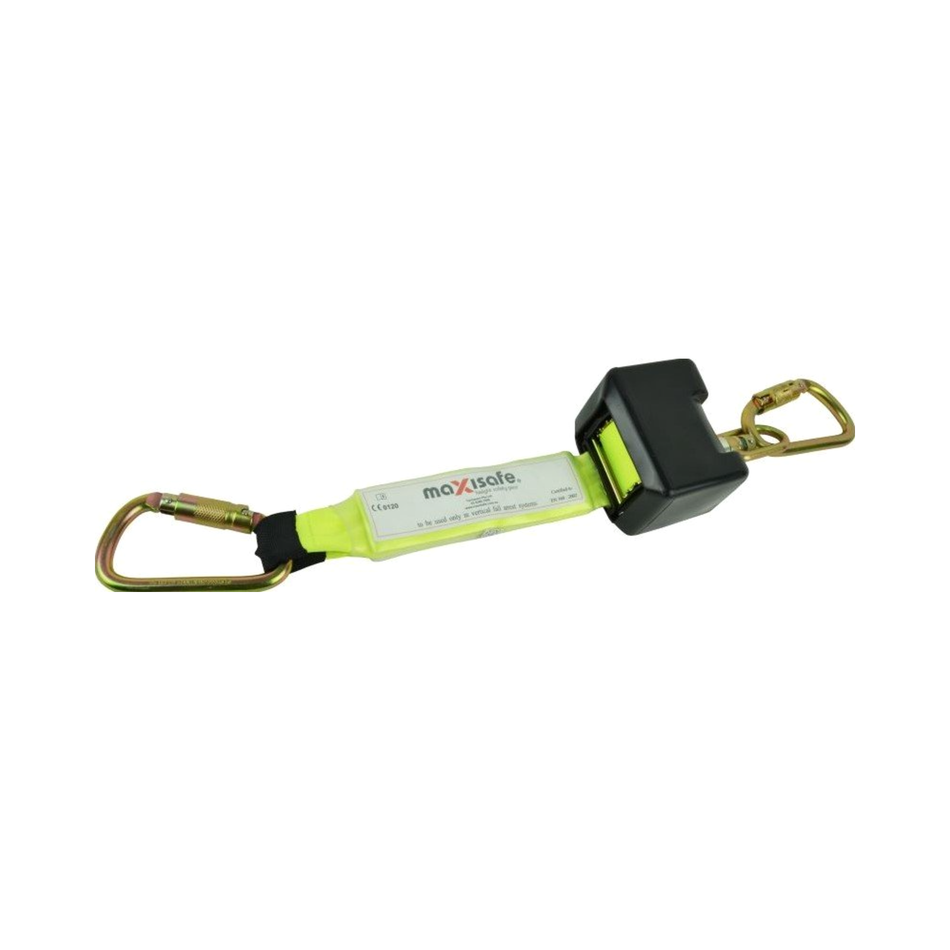 Maxisafe Heavy Duty Mini Block Retractable 2m Lanyard