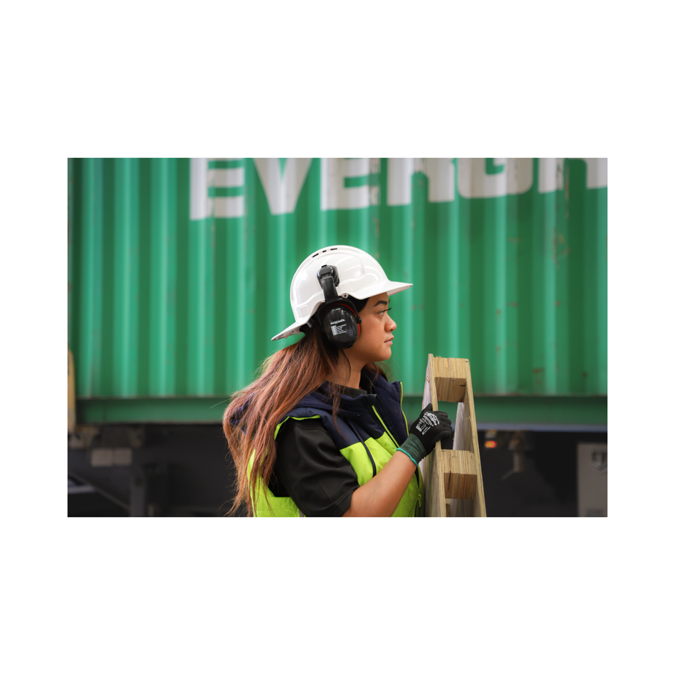Maxisafe Helmet Earmuff 27dB Class 5