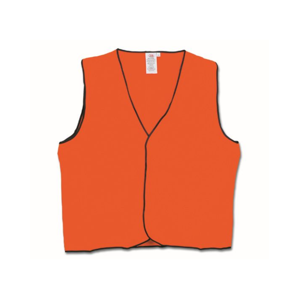 Maxisafe Hi Vis Orange Day Vest Class D