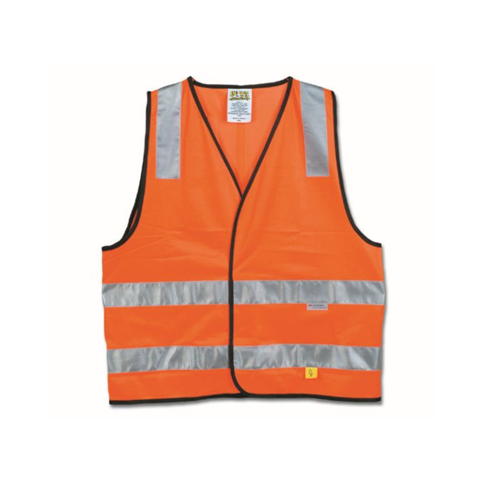 Maxisafe Hi Vis Orange Safety Vest Class D/N