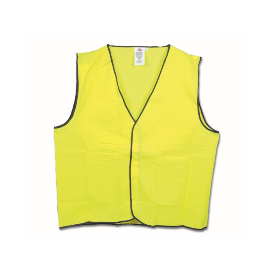 Maxisafe Hi Vis Yellow Day Vest Class D