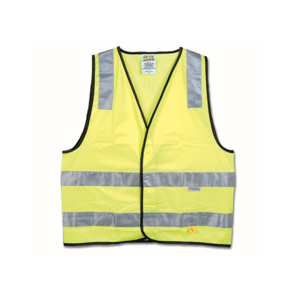 Maxisafe Hi Vis Yellow Safety Vest Class D/N