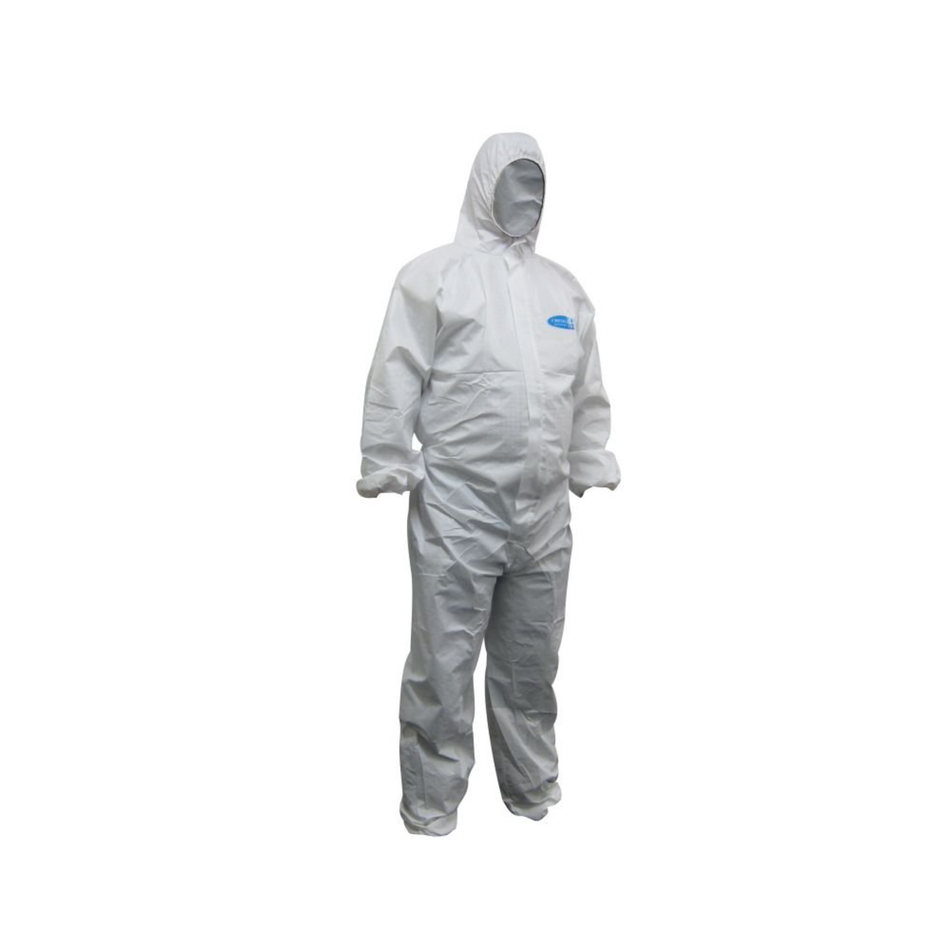 Maxisafe Koolguard White Protective Coveralls