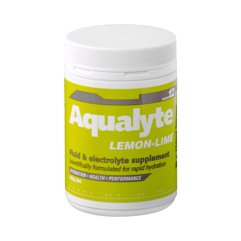 Maxisafe Aqualyte Lemon Lime Flavour 480g Tub