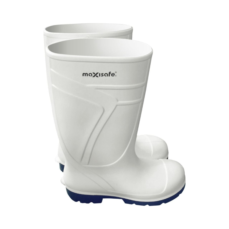 Maxisafe Lightening Polyurethane Gumboots White