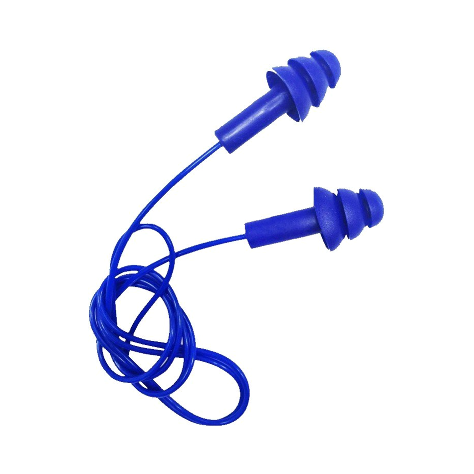 Maxisafe MaxiPlug Reusable and Detectable Corded Earplug Class 4