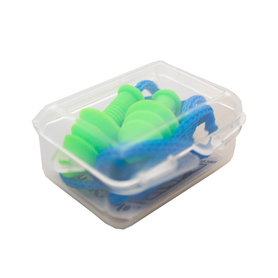Maxisafe MaxiPlug Reusable Corded Earplugs Class 4