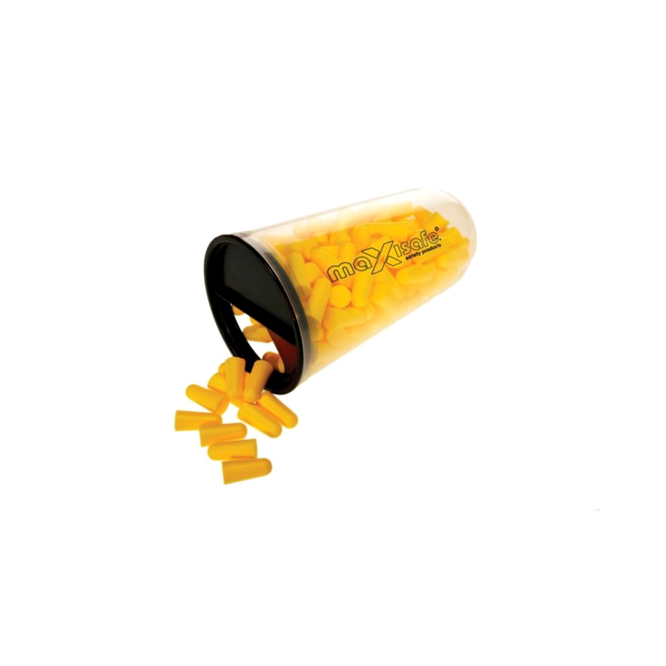 Maxisafe MaxiPlug Uncorded Earplugs Tradies Pack