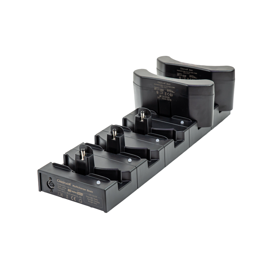 Maxisafe Multicharger for Basic PAPR Units