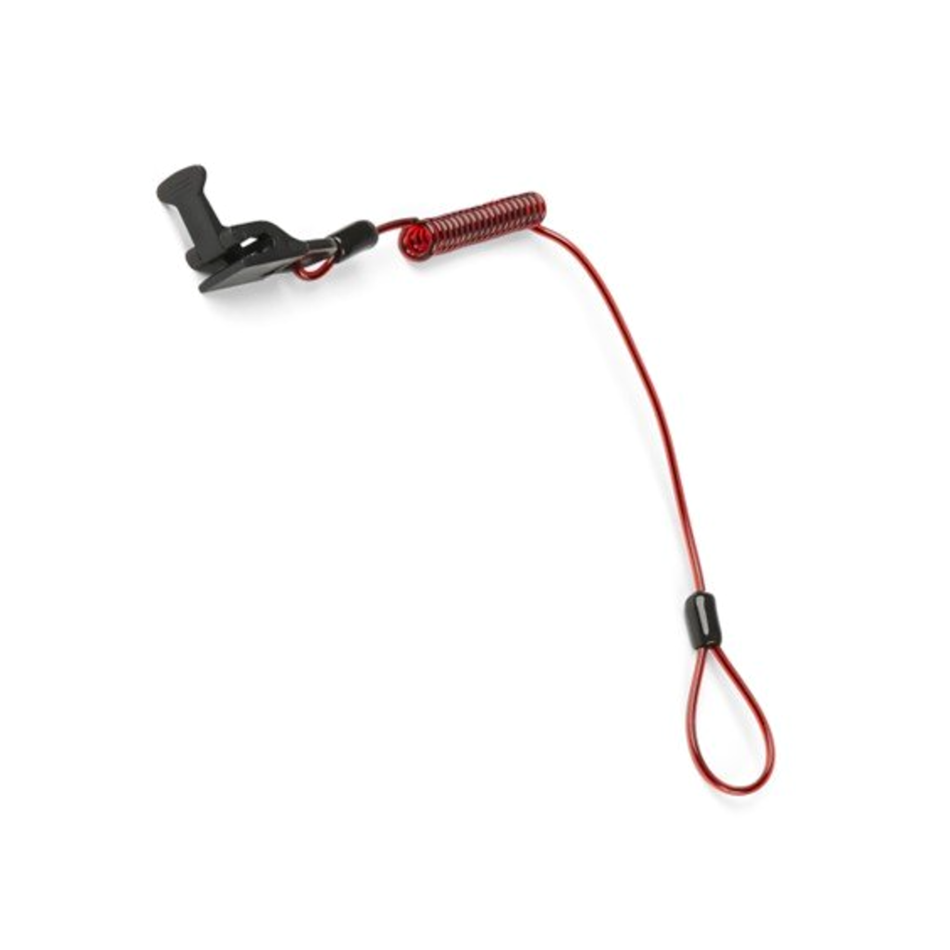 Maxisafe Non Conductive Coil Hard Hat Tether