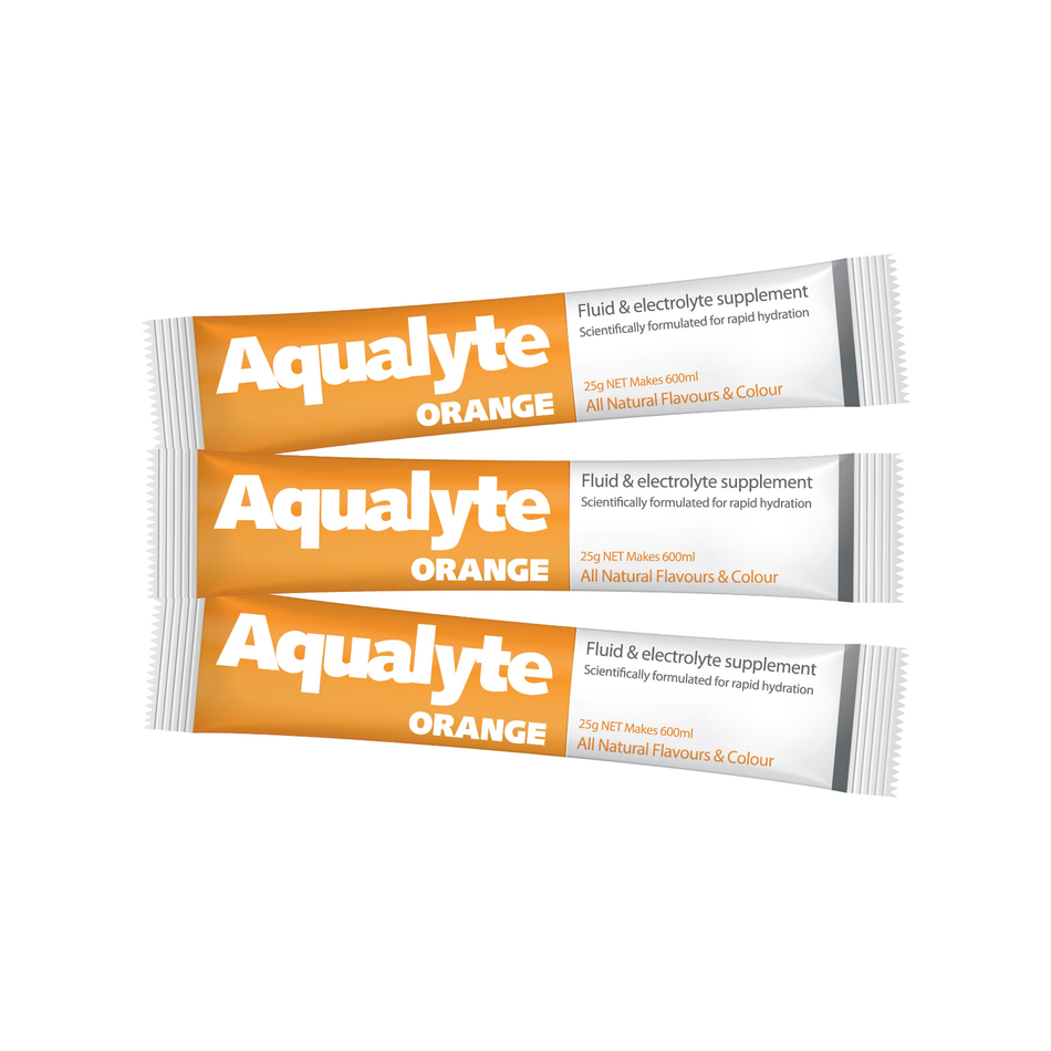 Maxisafe Aqualyte Orange Flavour 25g Sachets Box of 250
