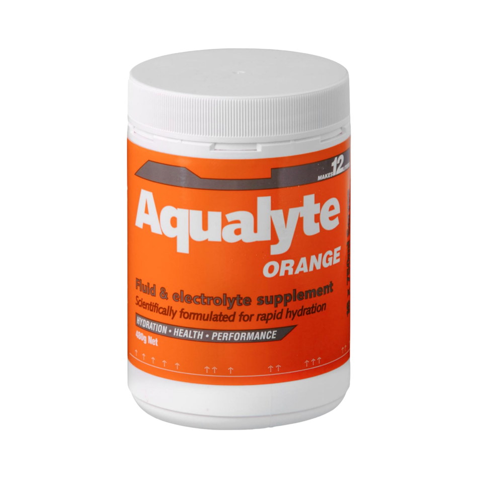 Maxisafe Aqualyte Orange Flavour 480g Tub