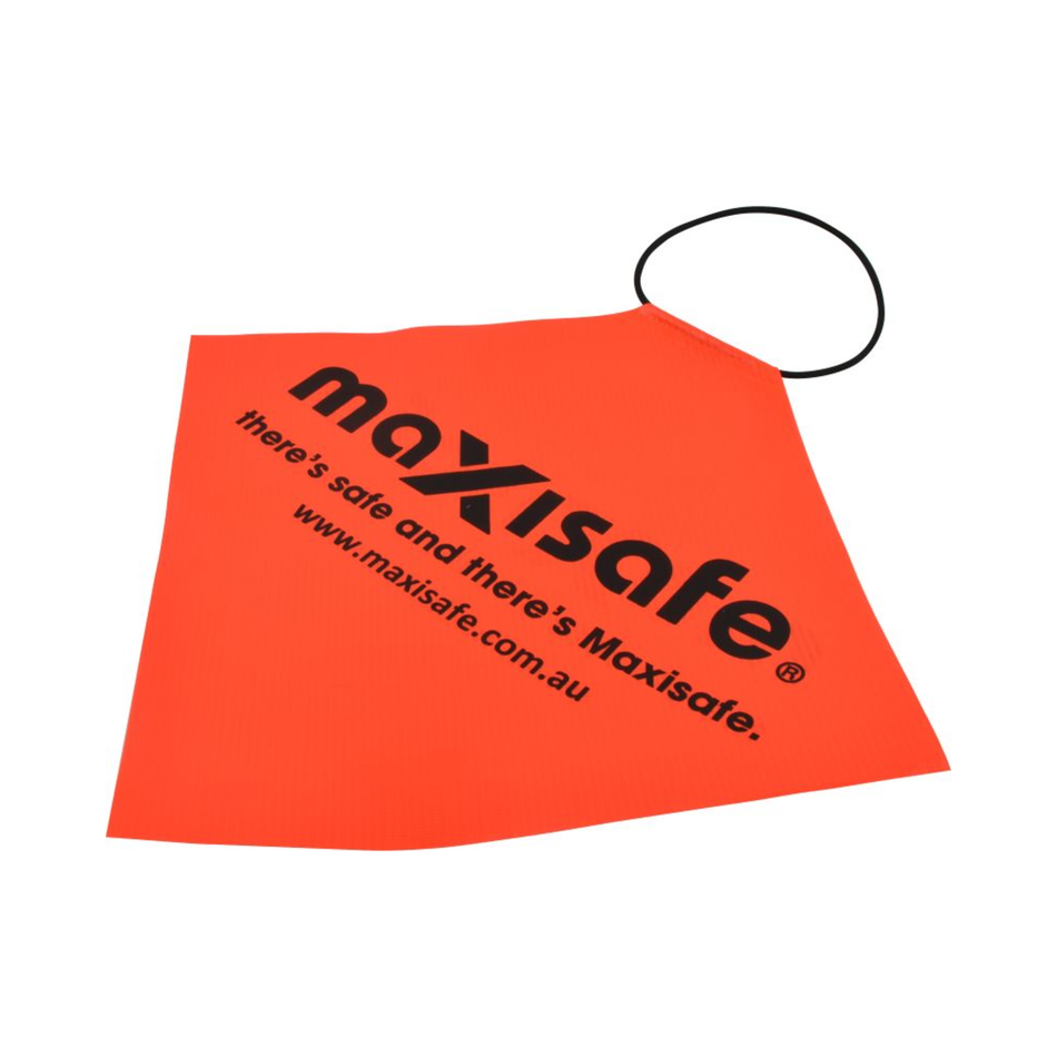 Maxisafe Orange Long Load Flag