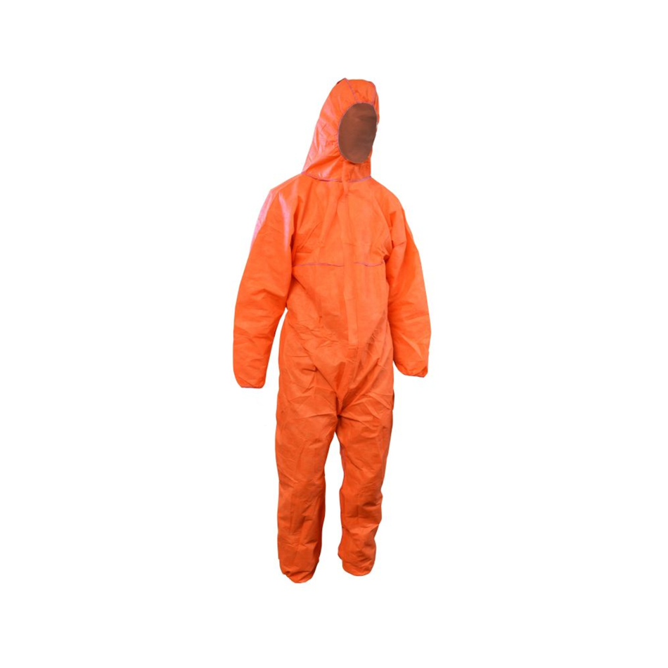 Maxisafe Orange Polypropylene Coverall
