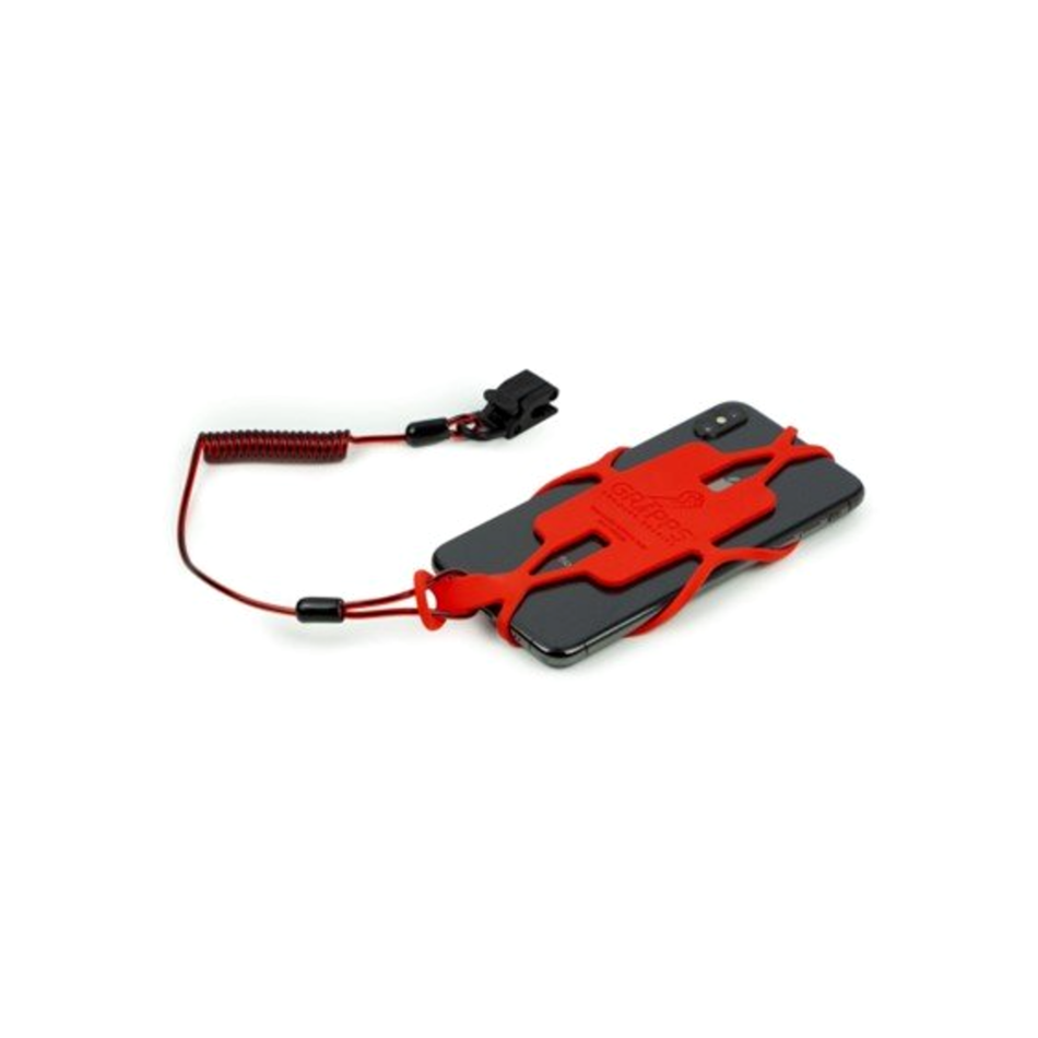 Maxisafe Phone Gripper with Coil Tether