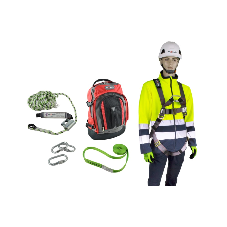 Maxisafe Premium Roofers Kit with Full Body Harness