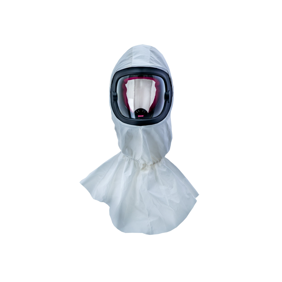 Maxisafe Protective Long Hood UniMask Polypropylene