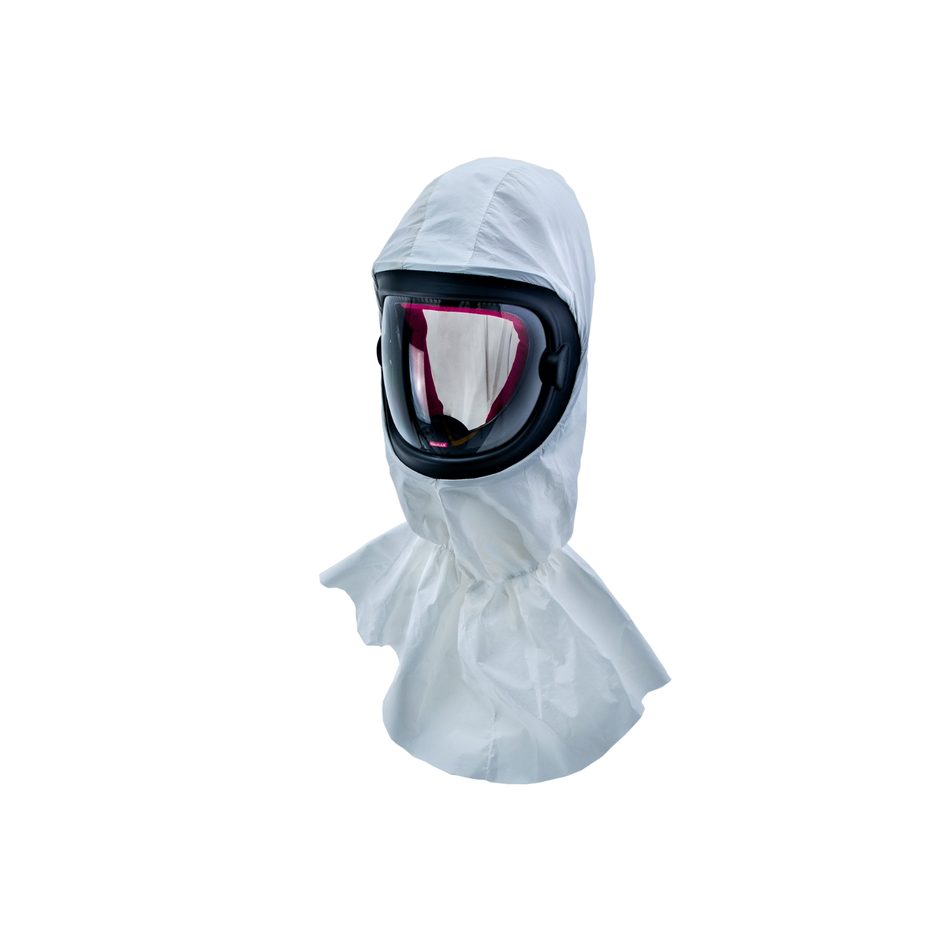 Maxisafe Protective Long Hood UniMask Polypropylene