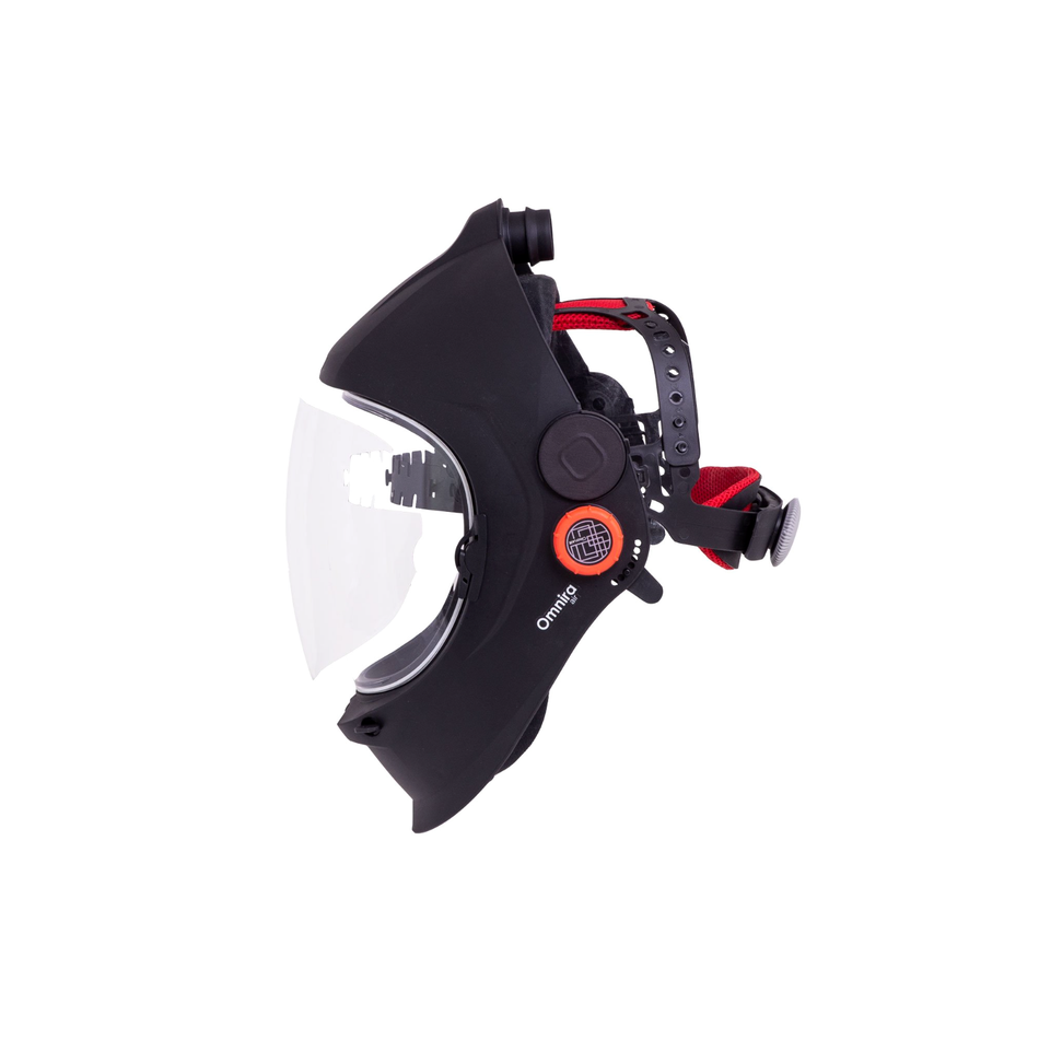 Maxisafe CleanAIR Protective PAPR Faceshield Omnira Air