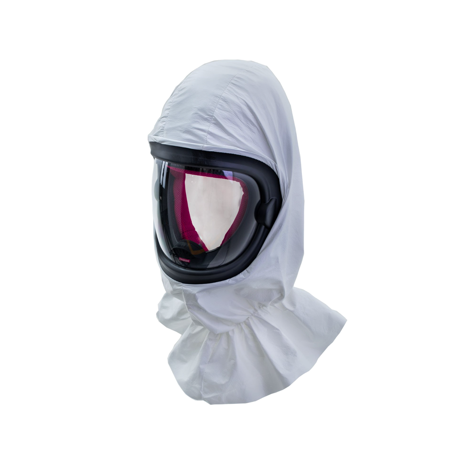 Maxisafe Protective Short Hood UniMask Polypropylene