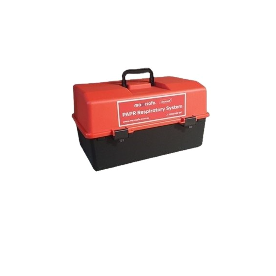 Maxisafe Red Black Toolbox