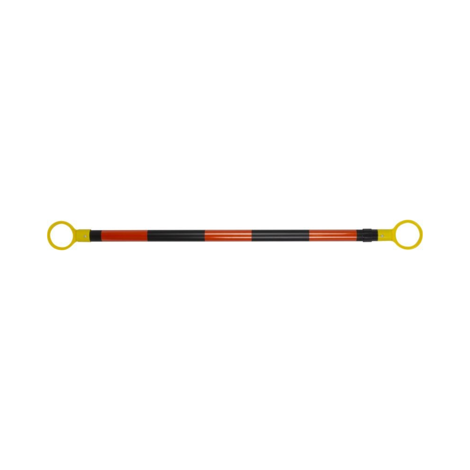 Maxisafe Retractable ABS Cone Bar Orange Black