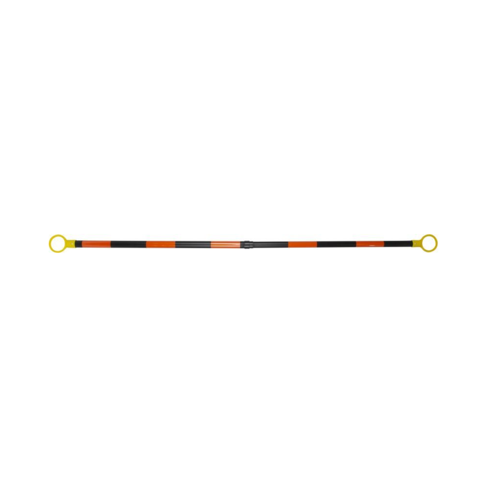 Maxisafe Retractable ABS Cone Bar Orange Black