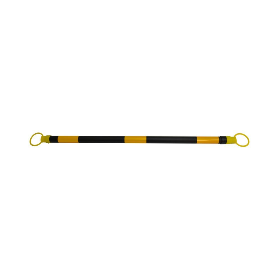Maxisafe Retractable ABS Cone Bar Yellow Black