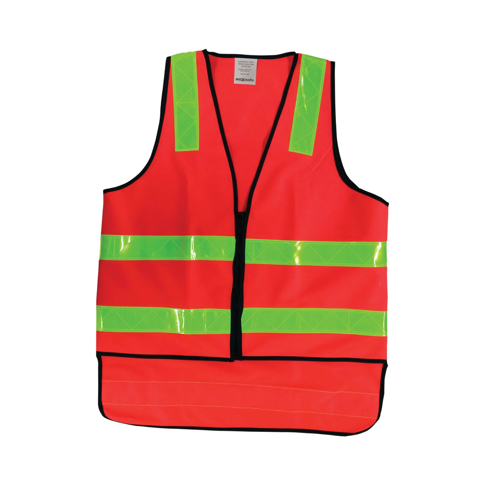 Maxisafe Safety Vest Vic Roads Style