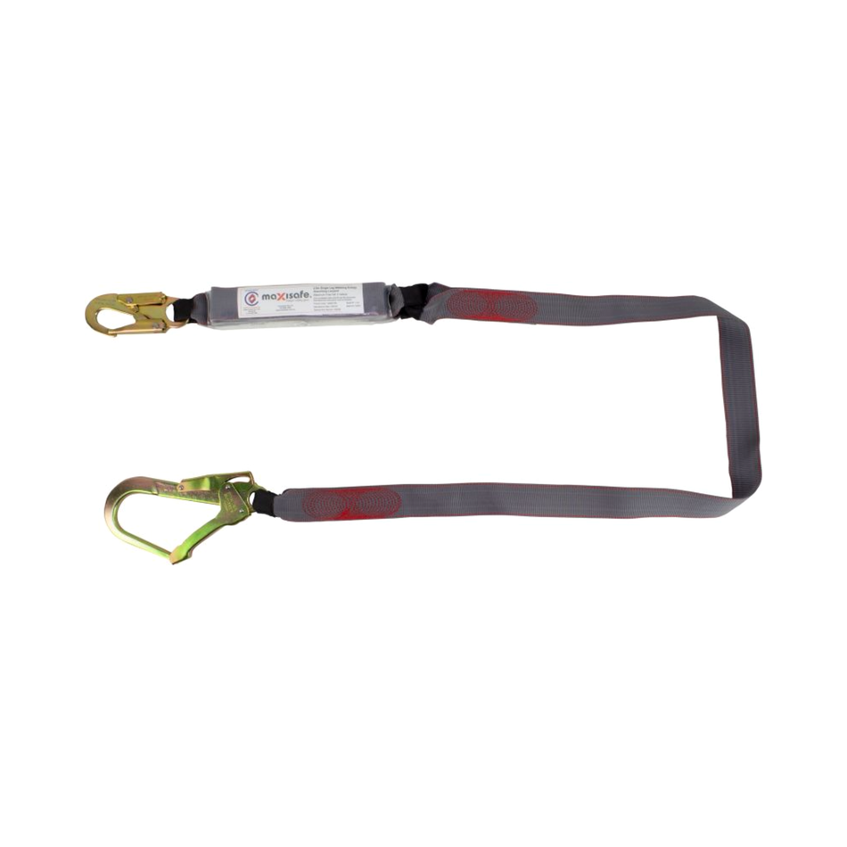 Maxisafe Single Webbing Lanyard