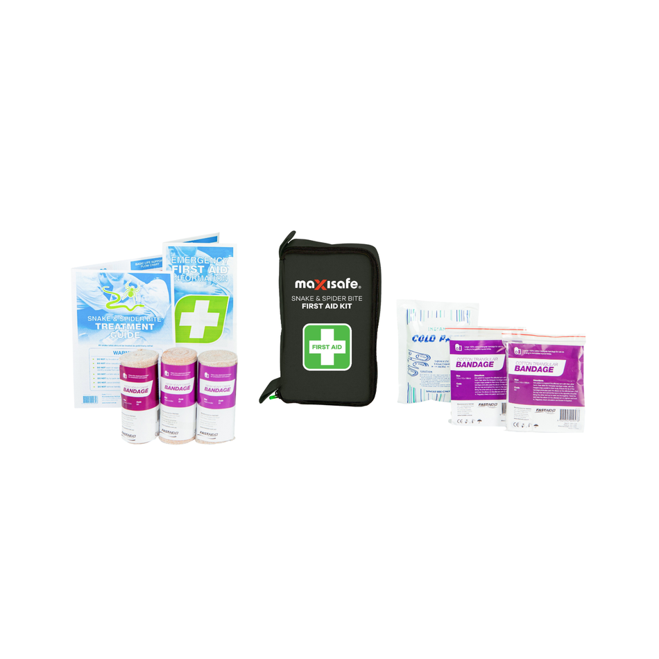 Maxisafe Snake and Spider Bite First Aid Kit