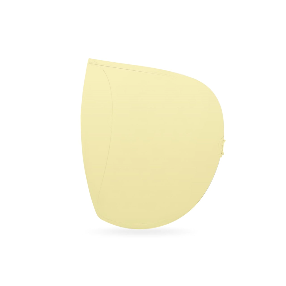 Maxisafe Spare Protective Visor for UniMask Omnira Yellow