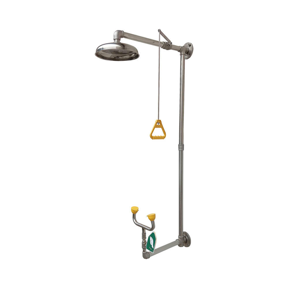 Maxisafe SST Wall Mounted Shower and Eye Face Wash Unit