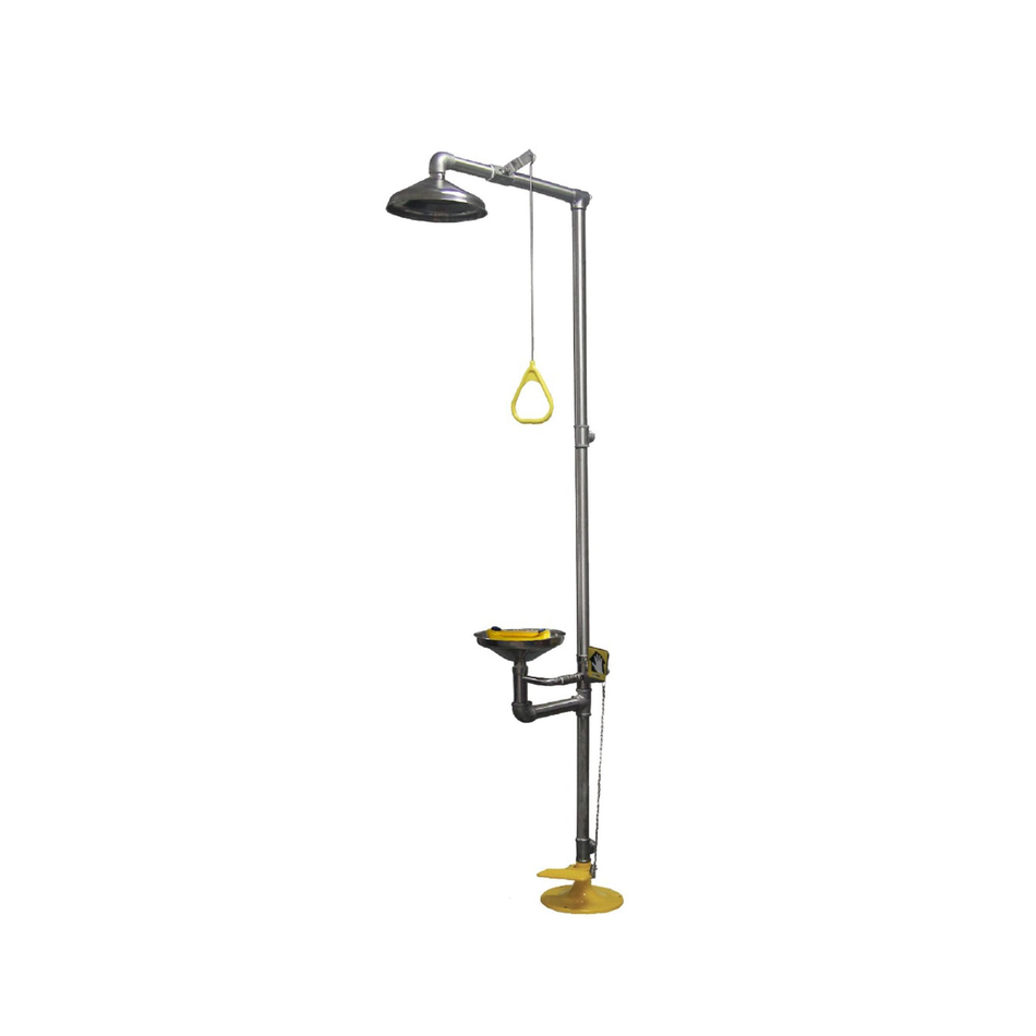 Maxisafe Stainless Steel Safety Shower and Eyewash