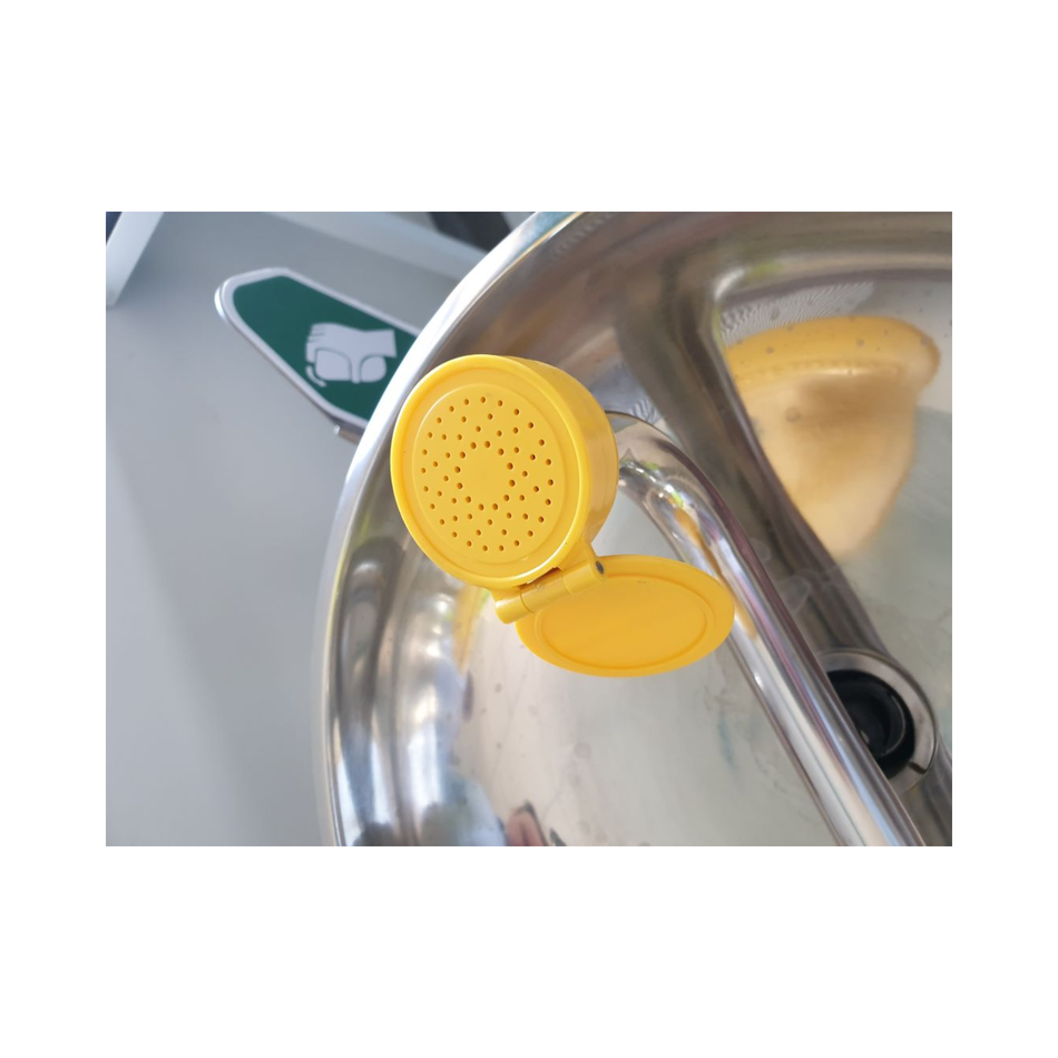 Maxisafe Stainless Steel Wall Mounted Eye Wash Unit