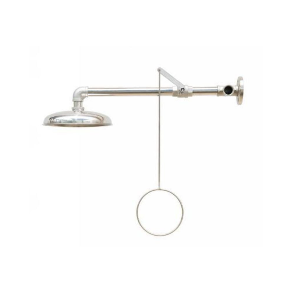 Maxisafe Stainless Steel Wall Mounted Safety Shower
