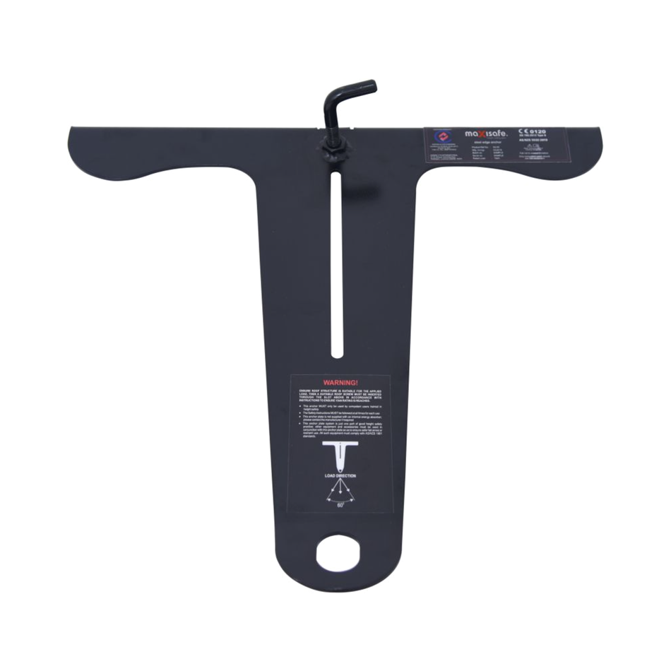 Maxisafe Steel T Bar Edge Anchor